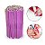 Kit 100 Mini Lixas de Unhas 8cm Descartáveis Manicure Rosa - Imagem 3