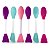 Kit 6 Espátulas Dupla Limpeza Pele Skincare Máscara Facial - Imagem 2
