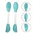 Kit 6 Espátulas Dupla Limpeza Pele Skincare Máscara Facial - Imagem 6