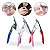 Kit 3 Alicates Cortador Para Unhas Postiças Tips Gel Acrigel - Imagem 1