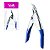 Kit 3 Alicates Cortador Para Unhas Postiças Tips Gel Acrigel - Imagem 7