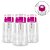 Kit 3 Porta Acetona Plástico Removedor Esmalte Dosador 180ml - Imagem 2