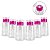 Kit 6 Porta Acetona Plástico Removedor Esmalte Dosador 180ml - Imagem 3