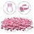 Kit 300 Anéis Batoque Rosa AB2 Extensão Alongamento Cílios - Imagem 1