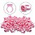 Kit 300 Anéis Batoque Rosa AB5 Henna Cílios Micropigmentação - Imagem 1