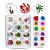 Kit 24 Flores Secas Decoração Encapsulamento Unhas Nail Art - Imagem 1