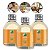 Kit 3 Aromatizador de Ambiente Pantanal Aromas Bamboo 270ml - Imagem 4