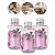 Kit 3 Aromatizadores Pantanal Aromas Rosa Marroquina 200ml - Imagem 1