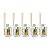 Kit 5 Aromatizador Ambiente Difusor Vanilla Baunilha 200ml - Imagem 8