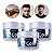 Kit 3 Gel Cola Extra Forte Incolor Fixa Hidrata 240g Yelsew - Imagem 1