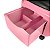 Cadeira Para Manicure Mesinha Altura Ajustável Gaveta Rosa - Imagem 5
