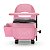 Cadeira Para Manicure Mesinha Altura Ajustável Gaveta Rosa - Imagem 6