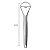 Kit 3 Raspador Língua Inox Ferramenta Higiene Limpeza Bucal - Imagem 5