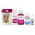 Kit Base+Hidratante+100 Palito Lixa+Removedor Cuticula+Brind - Imagem 1