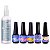 Kit Top Coat + Desidrat + 2 Primers + Gel Base + Prep Vòlia - Imagem 1