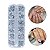 Kit 12 Folhas de Ouro Prata Encapsulamento Unhas Nail Art - Imagem 1