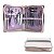 Kit 25 Instrumento Inox Manicure Pedicure Sobrancelha Estojo - Imagem 5
