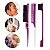 Kit 3 Pente Escova Baby Hair Finalização Cabelo Penteado - Imagem 1