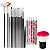 Kit 15 Pincéis Decoração Unhas + 1 Espanador + 5 Boleadores - Imagem 2