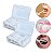 Kit 100 Fio Haste Dental Palito Descartável Higiene Bucal - Imagem 1