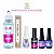 Kit Unhas De Gel Cabine Lixadeira Acessórios Alongamento - Imagem 4