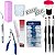 Kit Unhas De Gel Cabine Lixadeira Acessórios Alongamento - Imagem 2