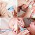 Kit Higiene Bebê Azul Cortador de Unhas Tesoura Pinça Lixa - Imagem 2