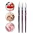 Kit 3 Pincéis Ponta Fina Decoração de Unha Nail Art Manicure - Imagem 6