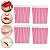 Kit 200 Aplicador Batom Gloss Maquiagem Cílios Descartável - Imagem 1