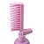 Kit 2 Pentes Frasco Aplicador de Tinta Cabelo 160ml Rosa - Imagem 5