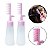 Kit 2 Pentes Frasco Aplicador de Tinta Cabelo 160ml Rosa - Imagem 1