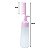 Kit 2 Pentes Frasco Aplicador de Tinta Cabelo 160ml Rosa - Imagem 3