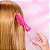 Kit 2 Pentes Frasco Aplicador de Tinta Cabelo 160ml Rosa - Imagem 8