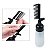 Kit 2 Pentes Frasco Aplicador de Tinta Cabelo 160ml Preto - Imagem 4