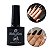 Esmalte em Gel LED/UV Preto Nail Art Unhas Bella Rosa, 12ml - Imagem 1
