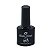 Esmalte em Gel LED/UV Preto Nail Art Unhas Bella Rosa, 12ml - Imagem 3
