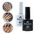 Kit Esmalte em Gel Preto e Branco LED/UV Bella Rosa 12ml - Imagem 1