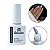 Esmalte em Gel Renda Transparente LED/UV 12ml Bella Rosa - Imagem 1
