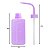 Garrafa Dosadora Pisseta Graduada 250ml Limpeza de Cílios - Imagem 4