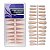Kit 240 Unha Postiça Soft Gel Bailarina Realista Nude Claro - Imagem 2
