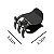 Kit 120 Presilhas Piranhas Pequenas Tridente Preto Cabelos - Imagem 4