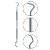 Kit 3 Instrumentos Limpeza Dental Tártaro +1 Raspador Língua - Imagem 5