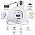 Cabine de Unhas Gel Acrigel Sun X5 Max UV/LED Bivolt 45 Leds - Imagem 2