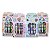Kit 48 Unhas Postiças Infantis Com Relevo 3D Autocolante - Imagem 2