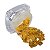 Kit Pincel Pega Strass + Strass Prata e Dourado + 12 Glitter - Imagem 5