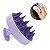 Kit 3 Escova de Shampoo Massageadora Couro Cabeludo Silicone - Imagem 4