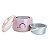 Mini Panela de Cera Quente Elétrica Aquecedor Bivolt, Rosa - Imagem 2
