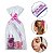 5 Kits Lembrancinhas Presilha Cabelo Lixa Esponja Maquiagem - Imagem 2