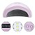 Cabine Unhas de Gel Acrigel Sun 1S 30 Leds Bivolt 80W Rosa - Imagem 3