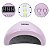Cabine Unhas de Gel Acrigel Sun 1S 30 Leds Bivolt 80W Rosa - Imagem 4
